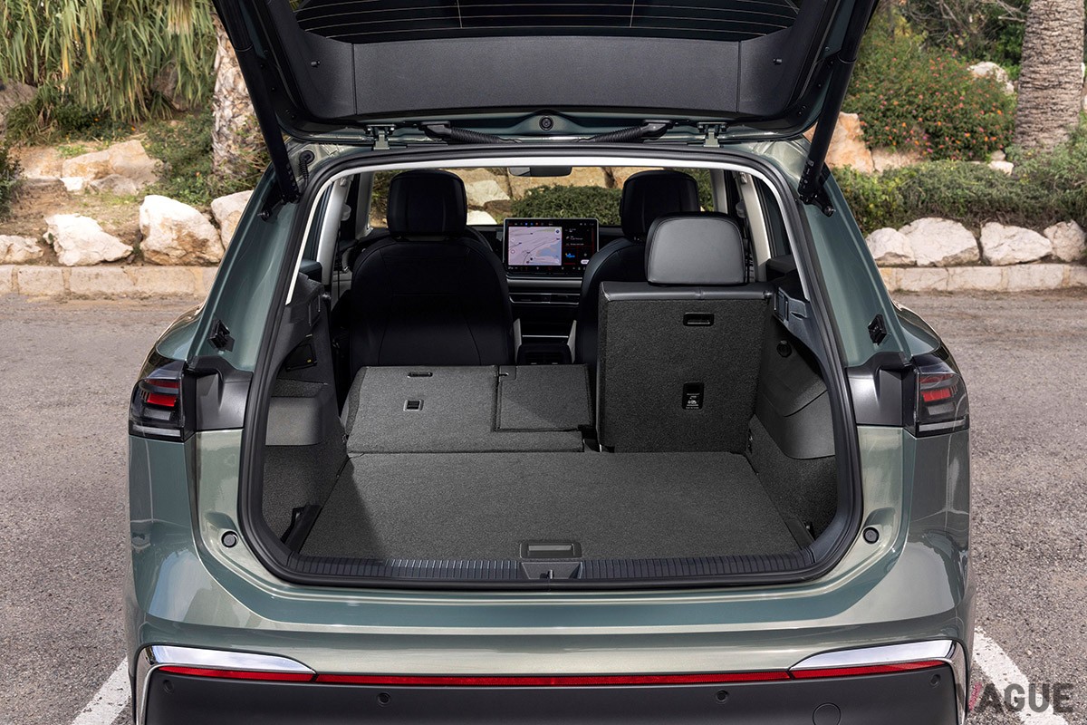 VW新型「ティグアン」