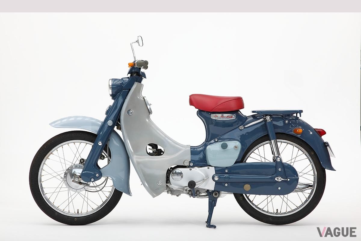 1958年8月に誕生したホンダ「スーパーカブC100」