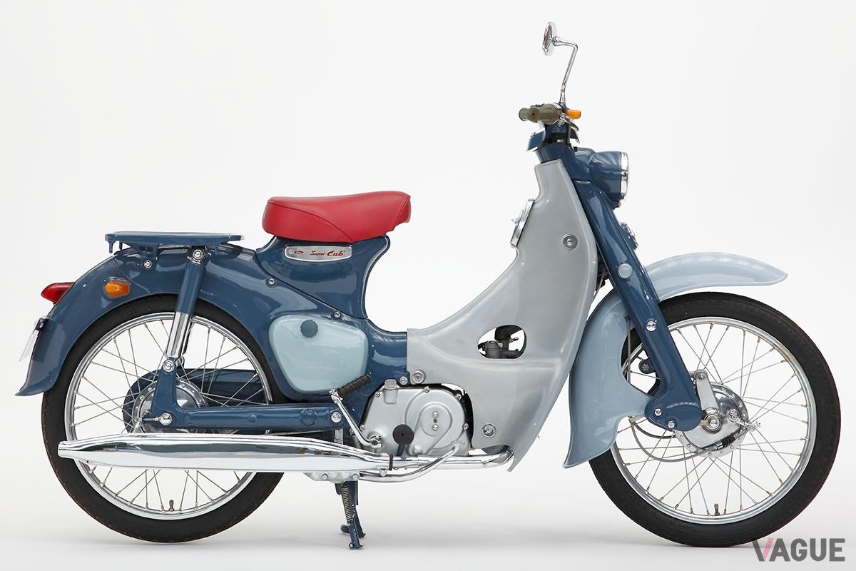 1958年8月に誕生したホンダ「スーパーカブC100」