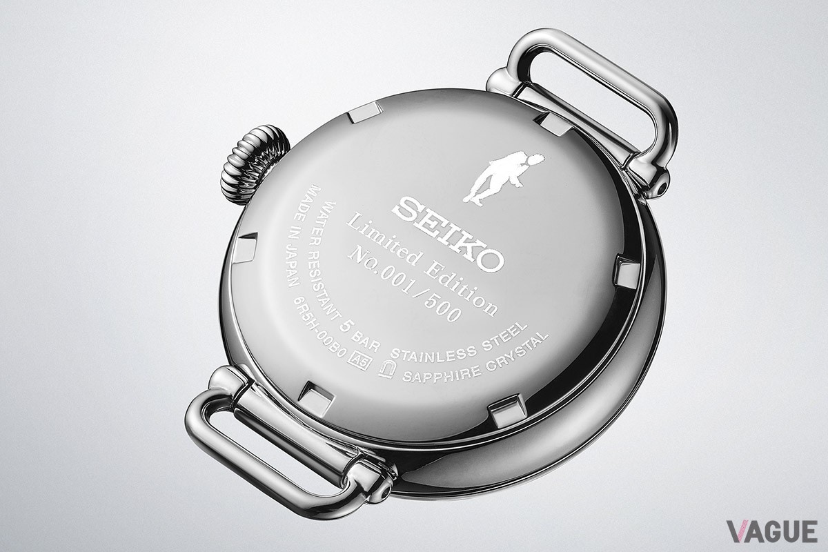 裏ぶたに刻まれたシルエットは「ポータークラシック」創業当時使われていたロゴマーク。創業者吉田克幸会長を模したものだ