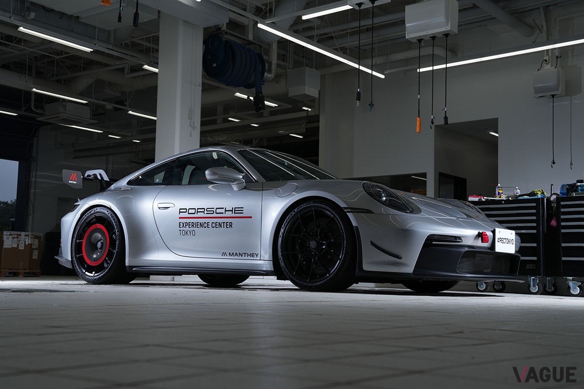 「ポルシェマンタイパフォーマンスキット」を装着した「911 GT3」
