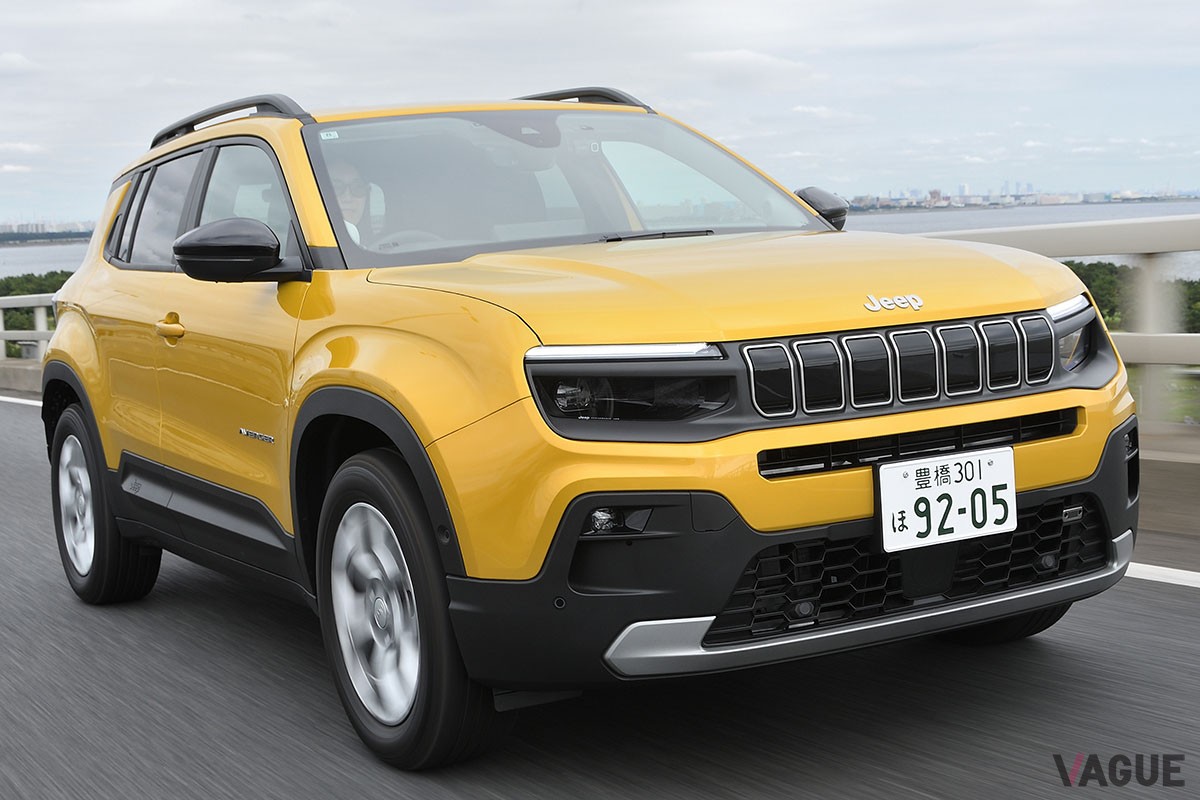 ジープ新型「アベンジャー」