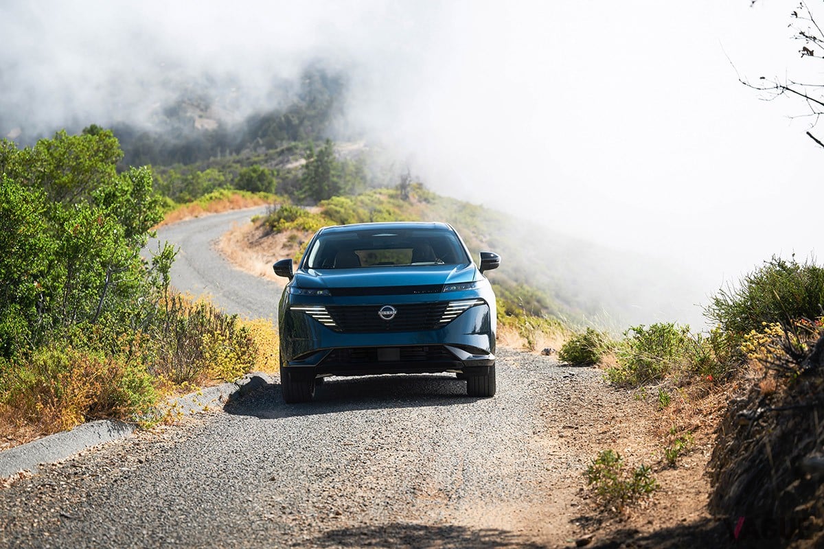 北米日産が展開する最新型「ムラーノ」