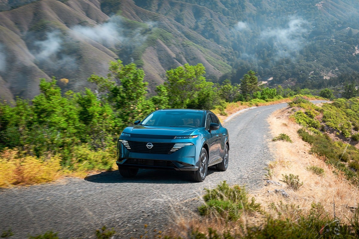 北米日産が展開する最新型「ムラーノ」