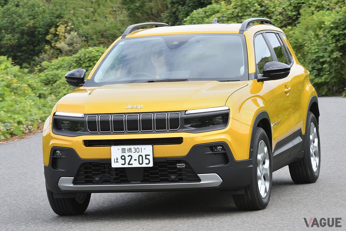 ジープ新型「アベンジャー」