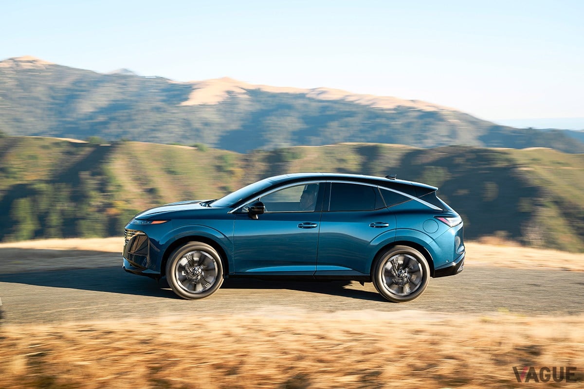 北米日産が展開する最新型「ムラーノ」