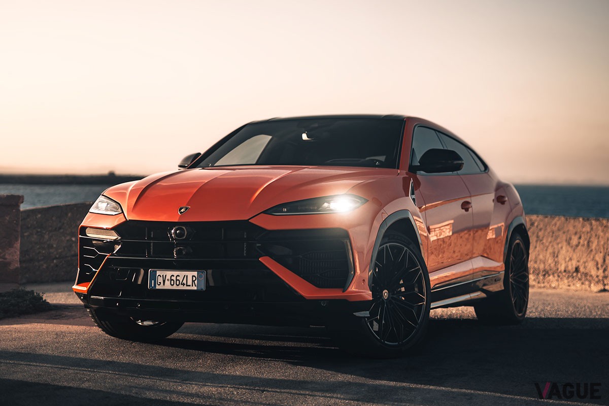 ランボルギーニ新型「ウルスSE」