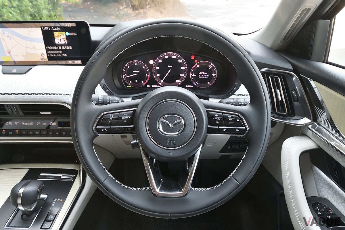 マツダ新型「CX-80 XDハイブリッド プレミアムモダン」