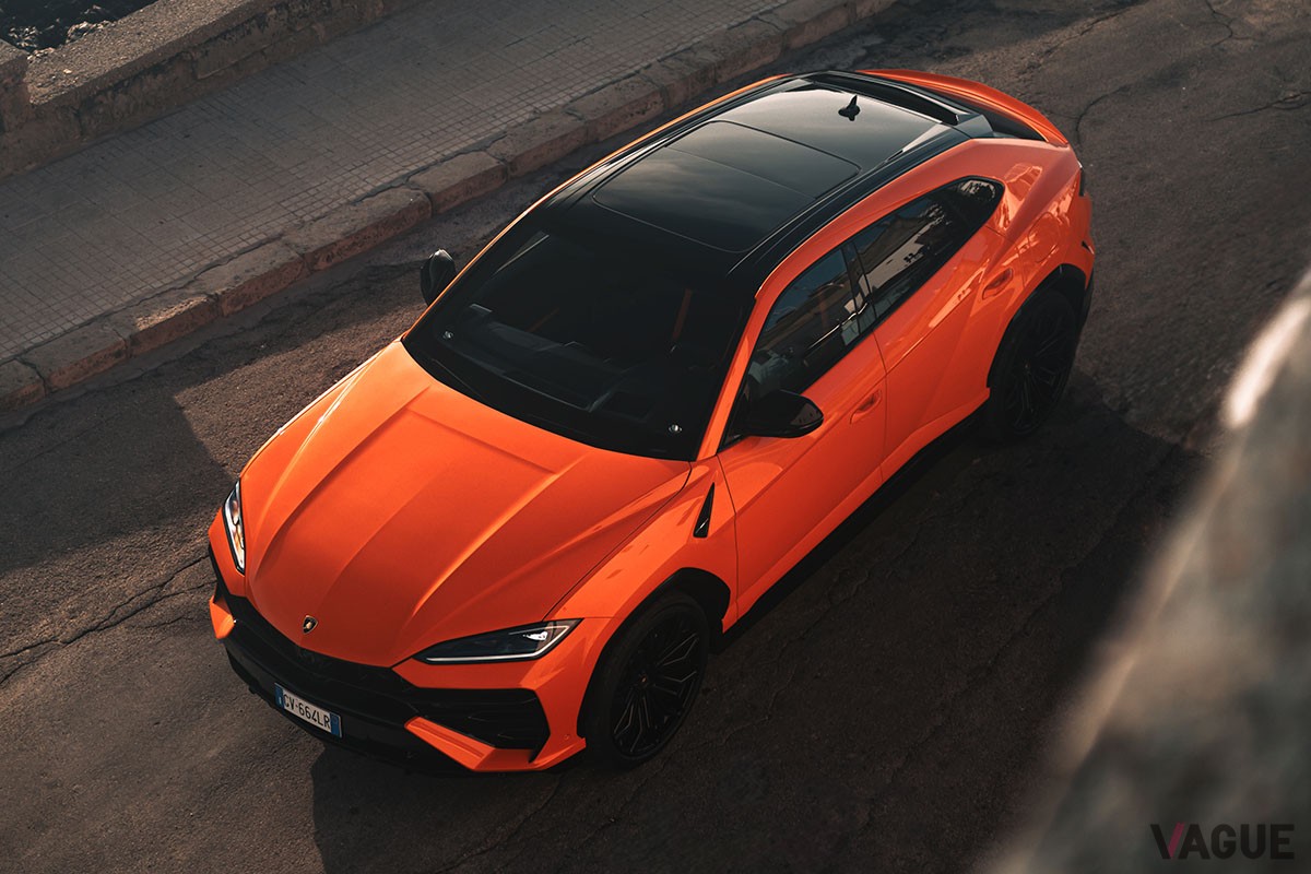 ランボルギーニ新型「ウルスSE」