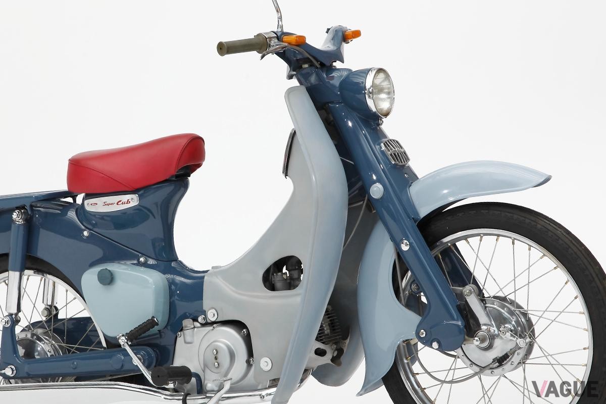 1958年8月に誕生したホンダ「スーパーカブC100」