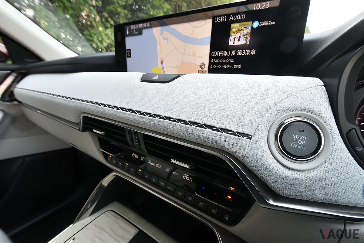 マツダ新型「CX-80 XDハイブリッド プレミアムモダン」