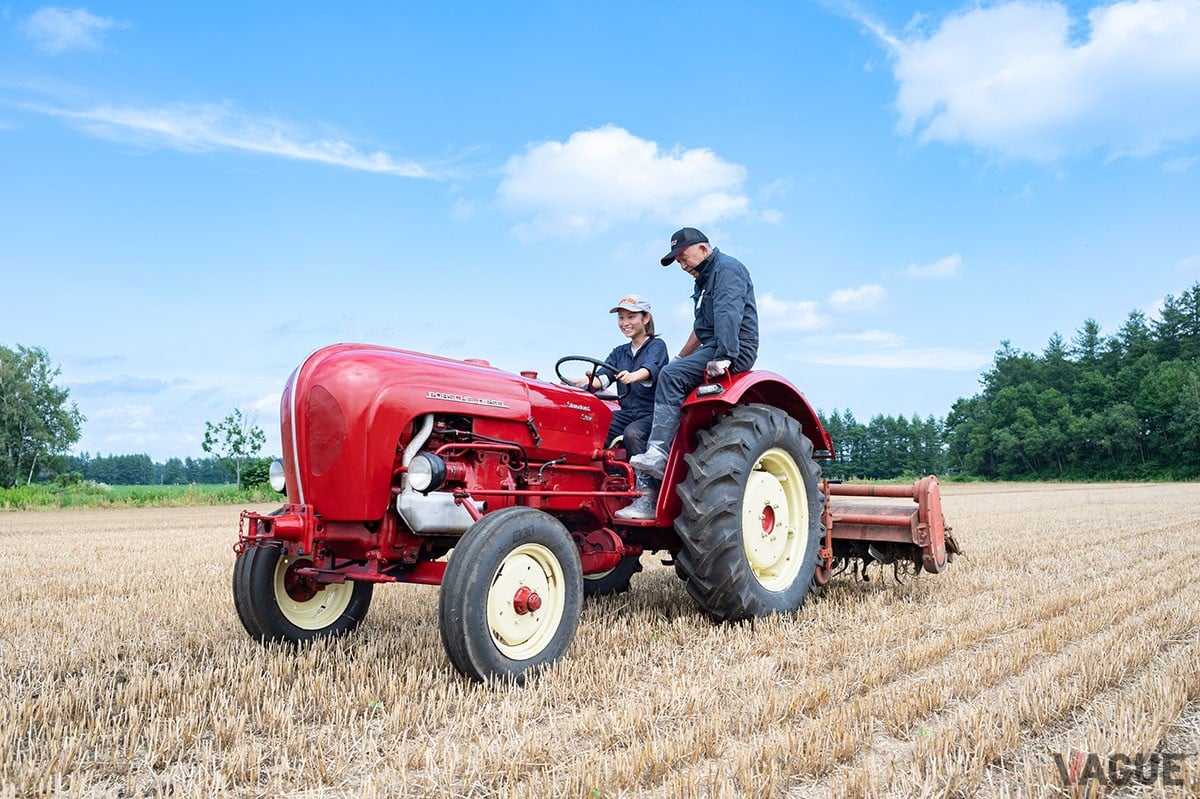 ポルシェ×東京大学がトラクターをレストア!? ものづくりが好きな若者