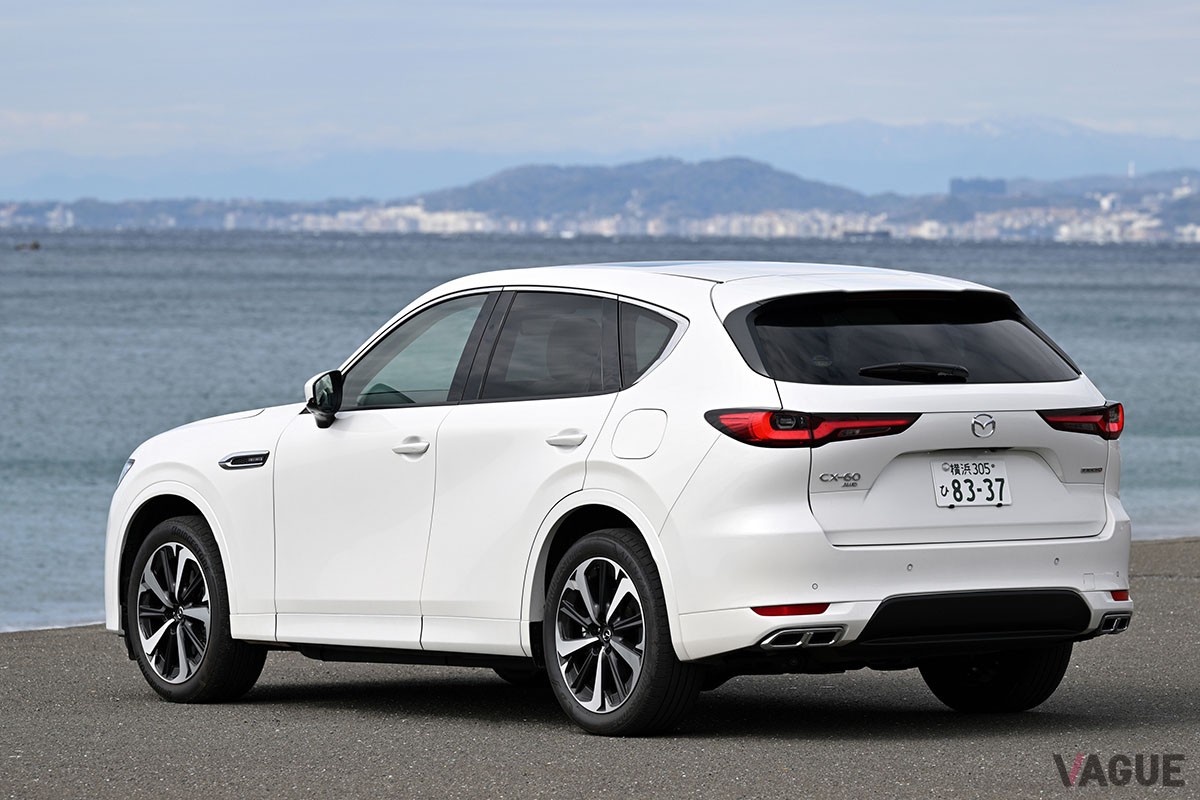 マツダ「CX-60」