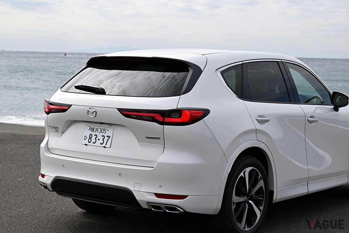 マツダ「CX-60」