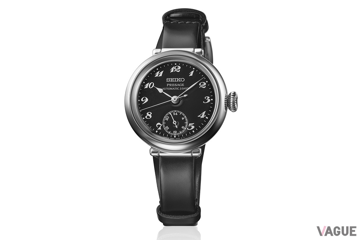 ムーブメントには72時間パワーリザーブを備えたメカニカルキャリバー 6R5Hを採用。6時位置には24時間表示のサブダイヤルを配置するなど、実用性の高いスペックも魅力