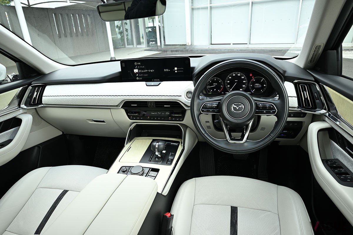 マツダ「CX-60」