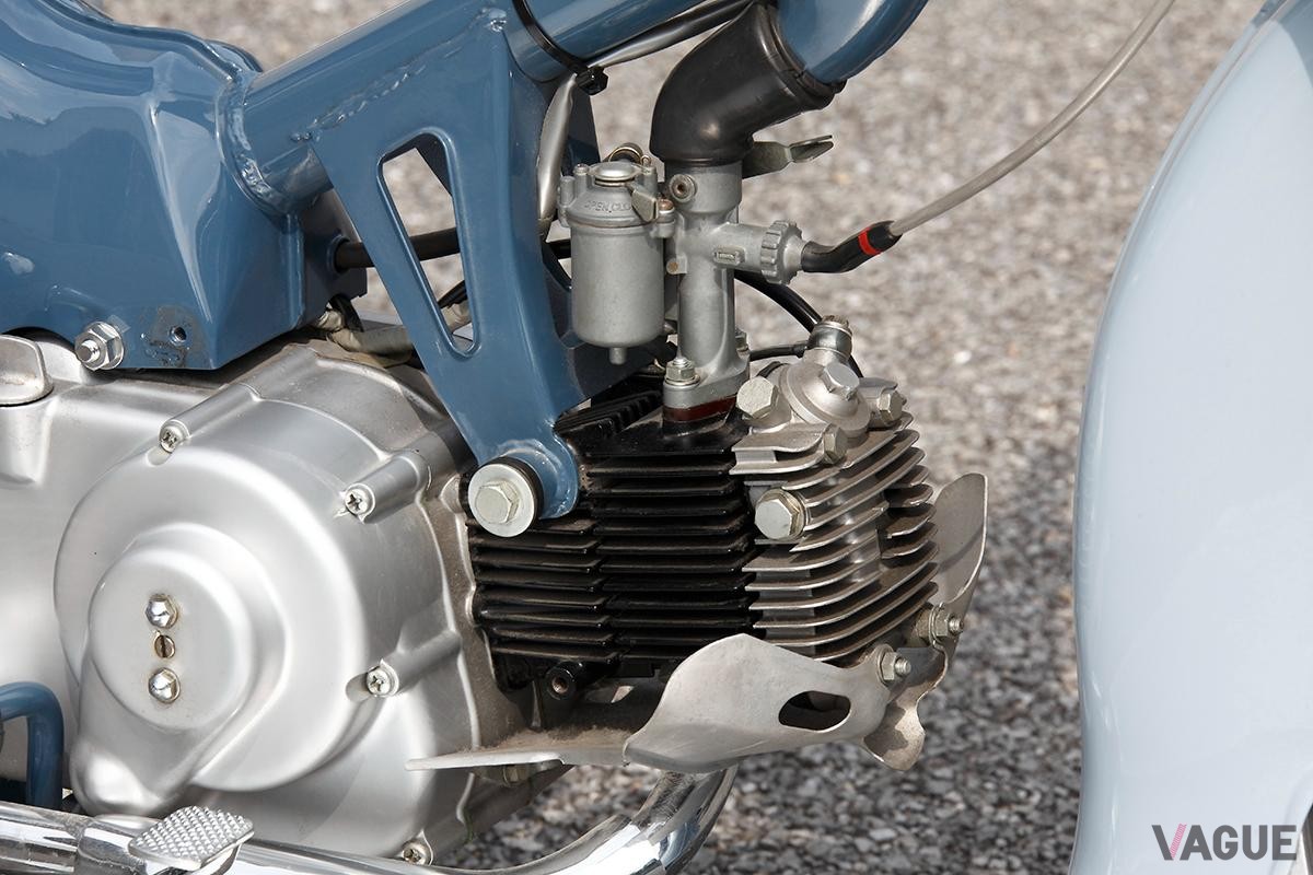 1958年8月に誕生したホンダ「スーパーカブC100」