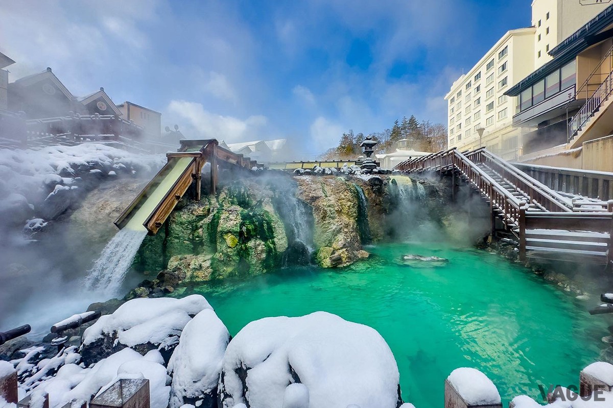 ＜上信越エリア＞1位：草津温泉