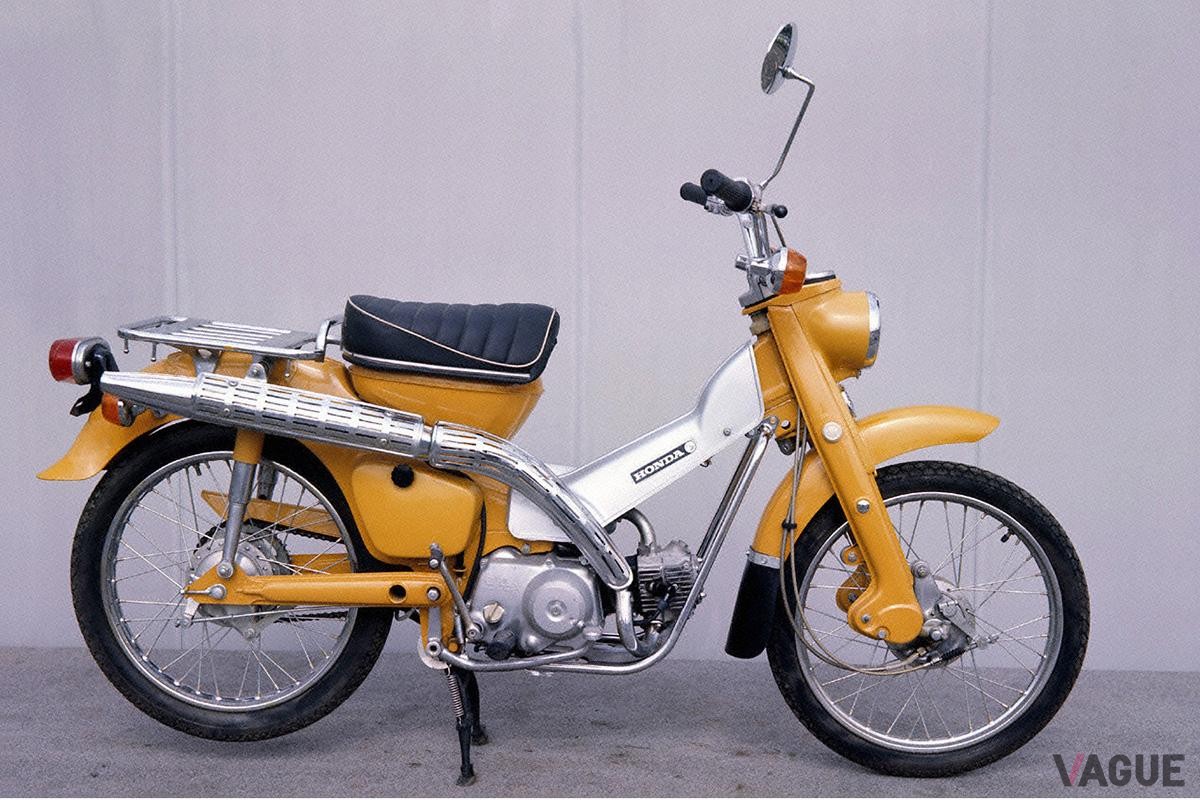 2020年3月に登場したホンダ「CT125 ハンターカブ」
