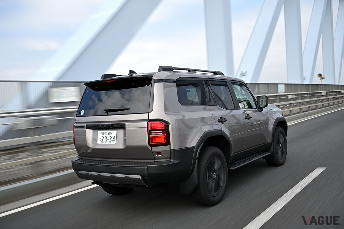 トヨタ新型「ランドクルーザー250」