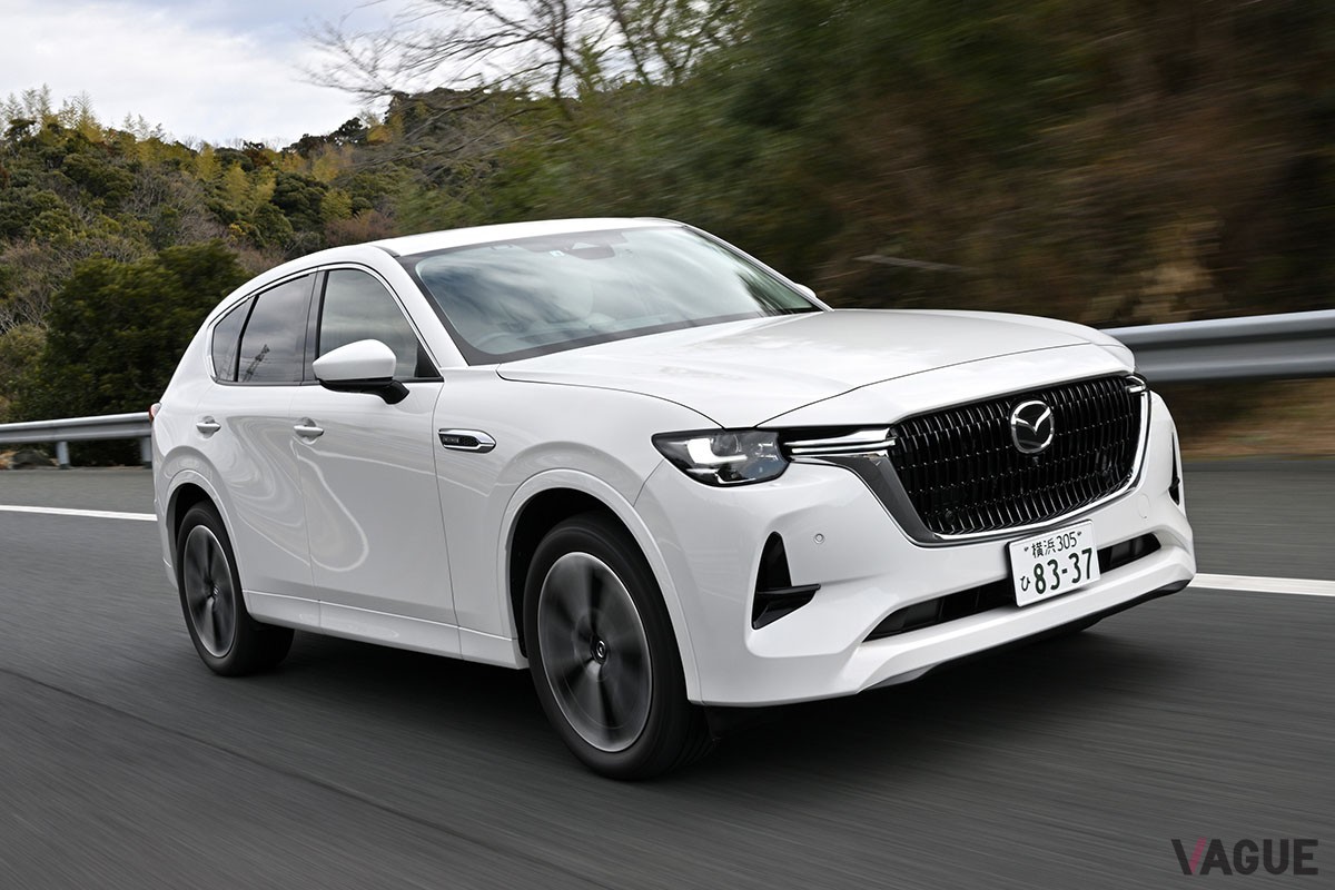 マツダ「CX-60」