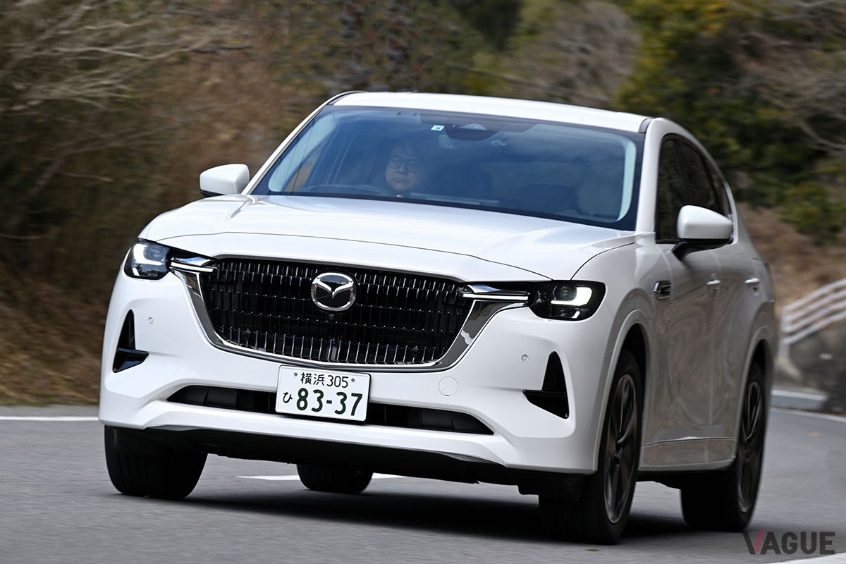 マツダ「CX-60」