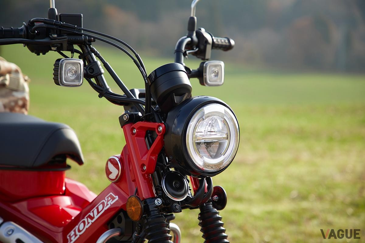 2020年3月に登場したホンダ「CT125 ハンターカブ」