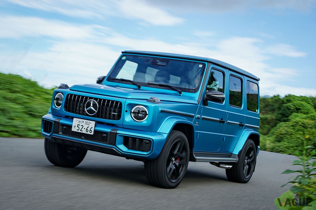 メルセデス・ベンツ新型「G63」