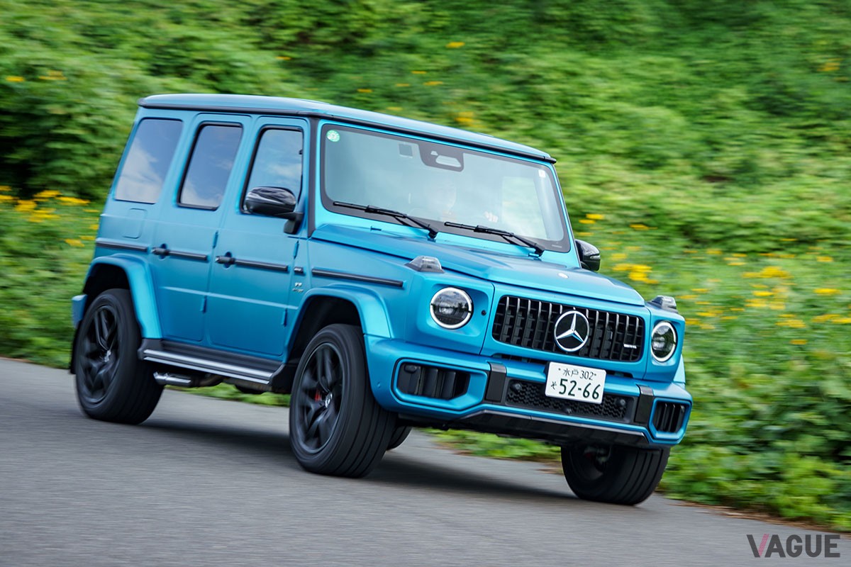 メルセデス・ベンツ新型「G63」