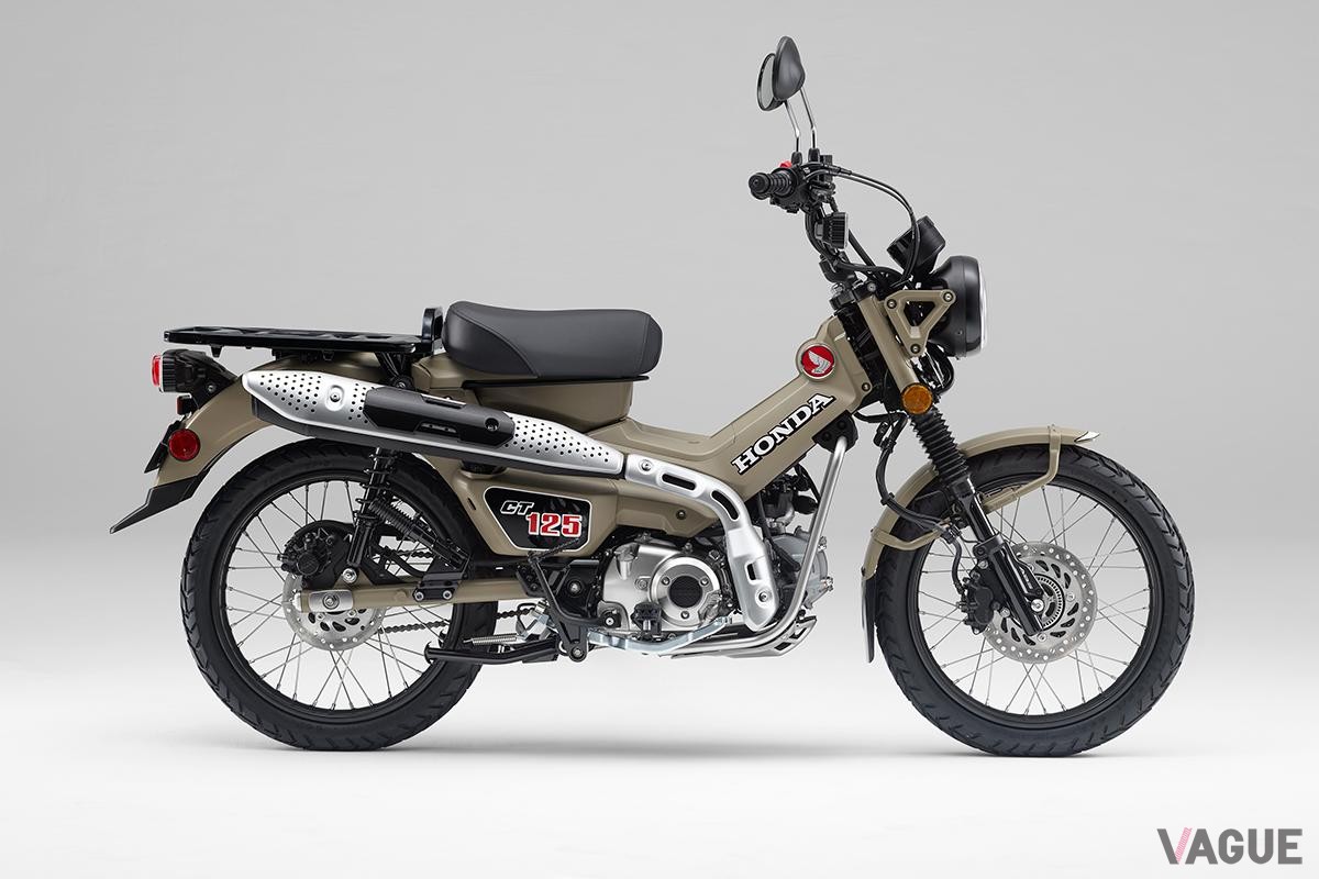 2020年3月に登場したホンダ「CT125 ハンターカブ」