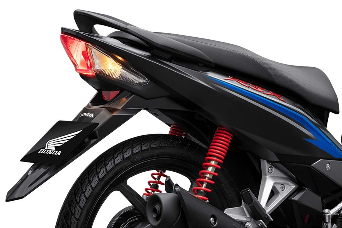 ベトナムで生産される「ウェーブRSX」。スクーター型のバイクだ