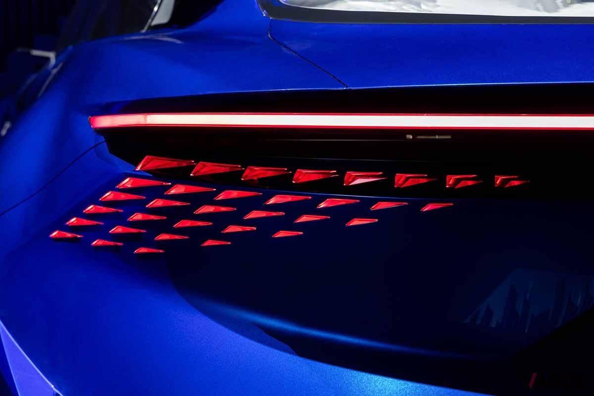 世界初公開されたアルピーヌのコンセプトカー、新型「A390ベータ」