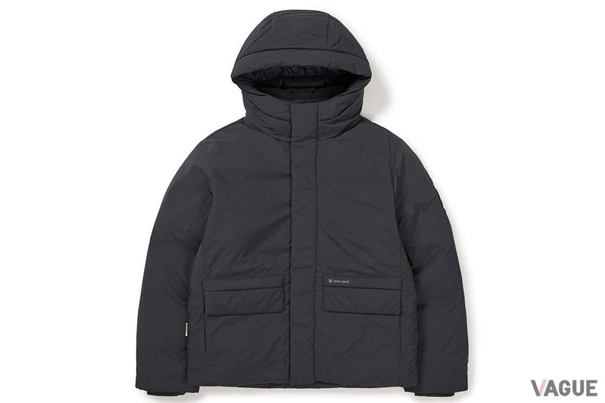 City Camper Hood Heavy Down Jacket「チャコール」