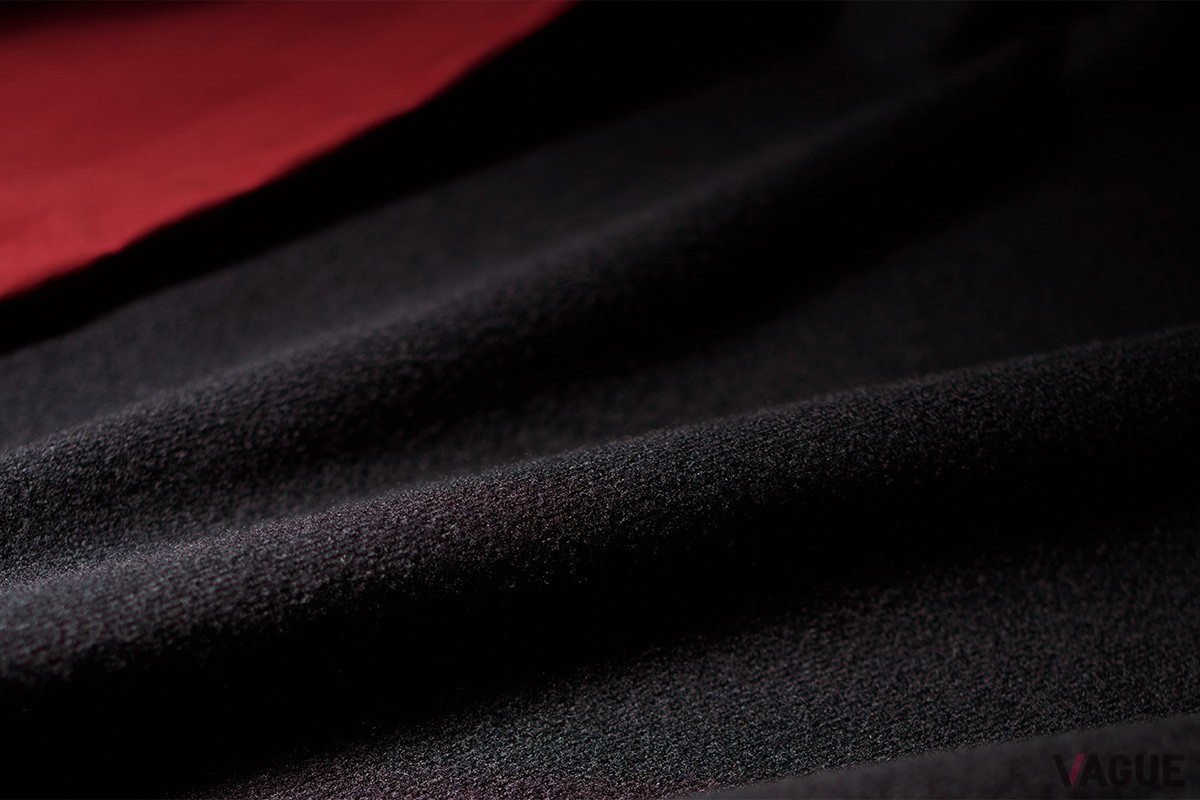 裏起毛の防水透湿ジャケット