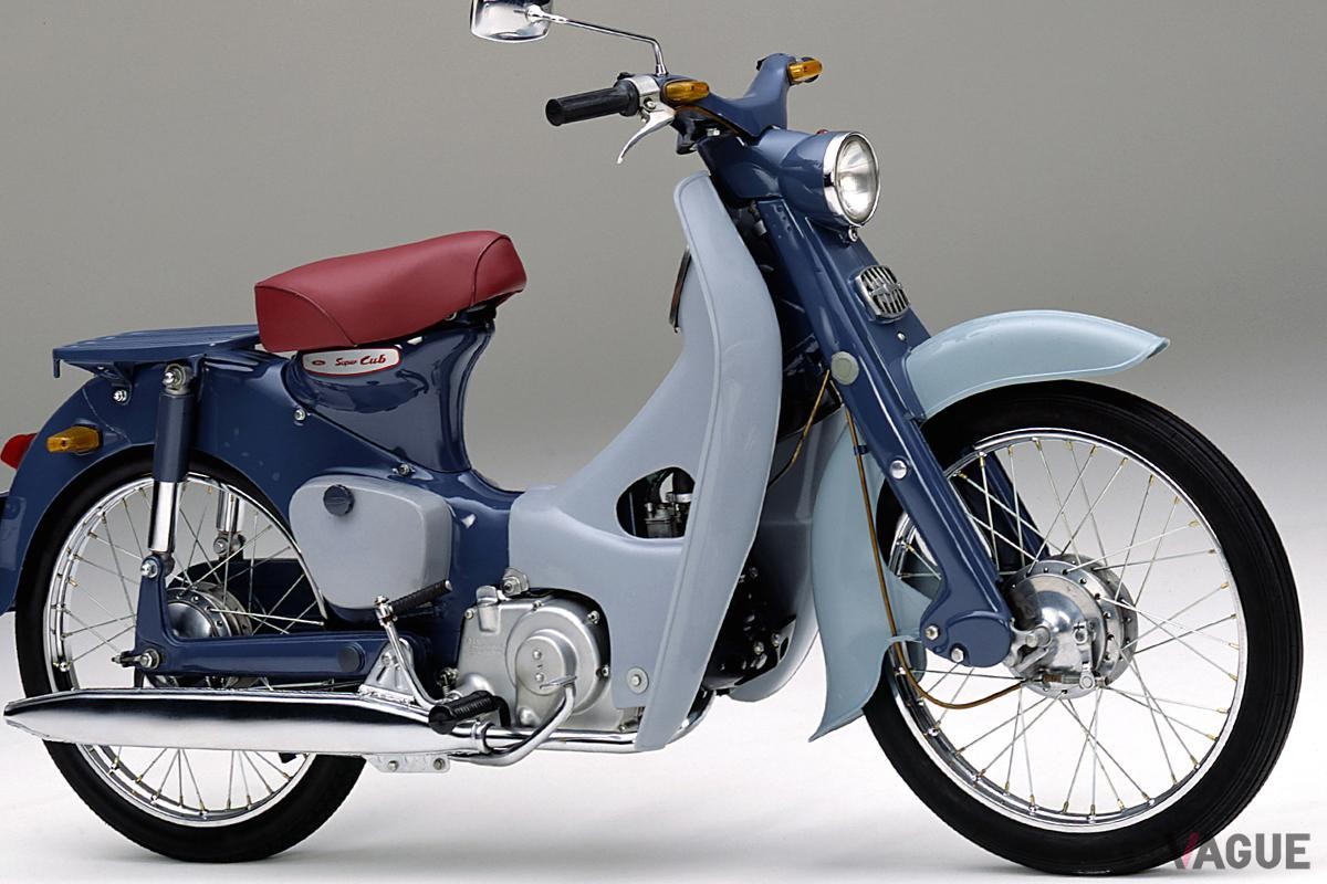 1958年8月に誕生したホンダ「スーパーカブC100」