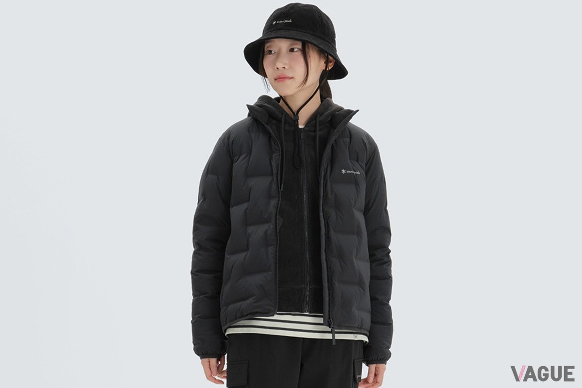 Welding Women‘s Stand Neck Down「ブラック」