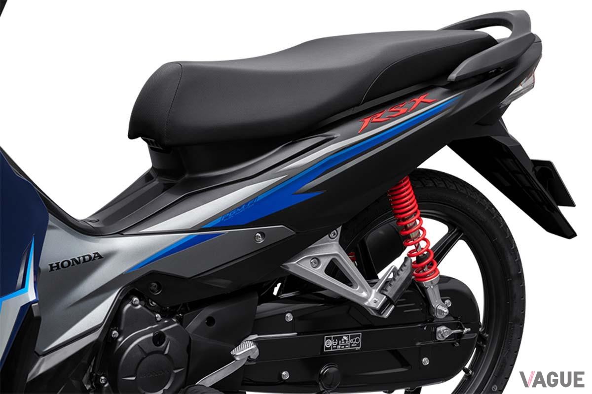 ベトナムで生産される「ウェーブRSX」。スクーター型のバイクだ