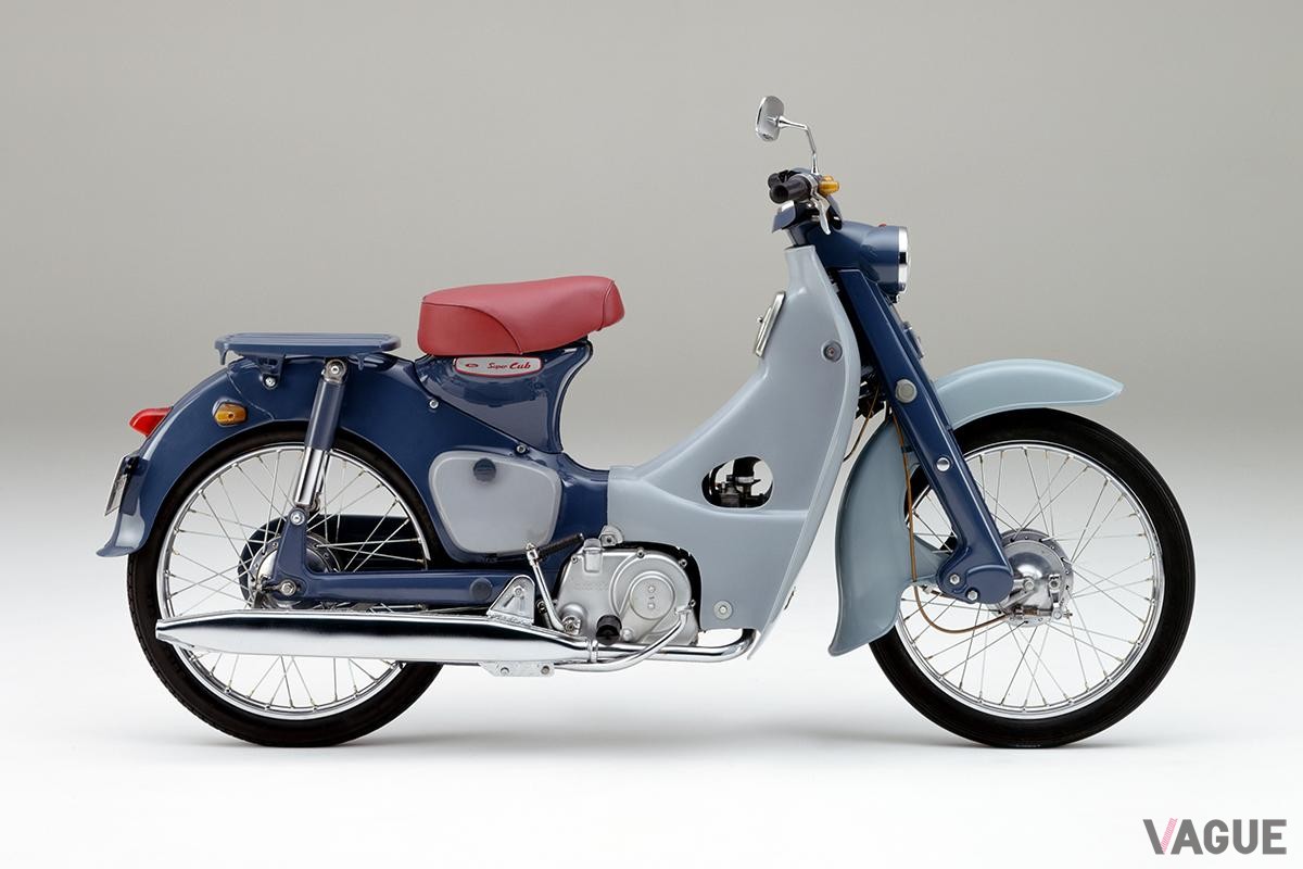 1958年8月に誕生したホンダ「スーパーカブC100」