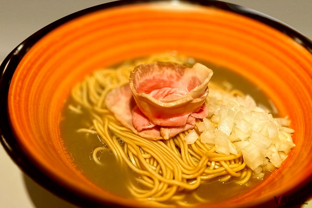 丿貫創業者の佐藤義大が監修したらーめん