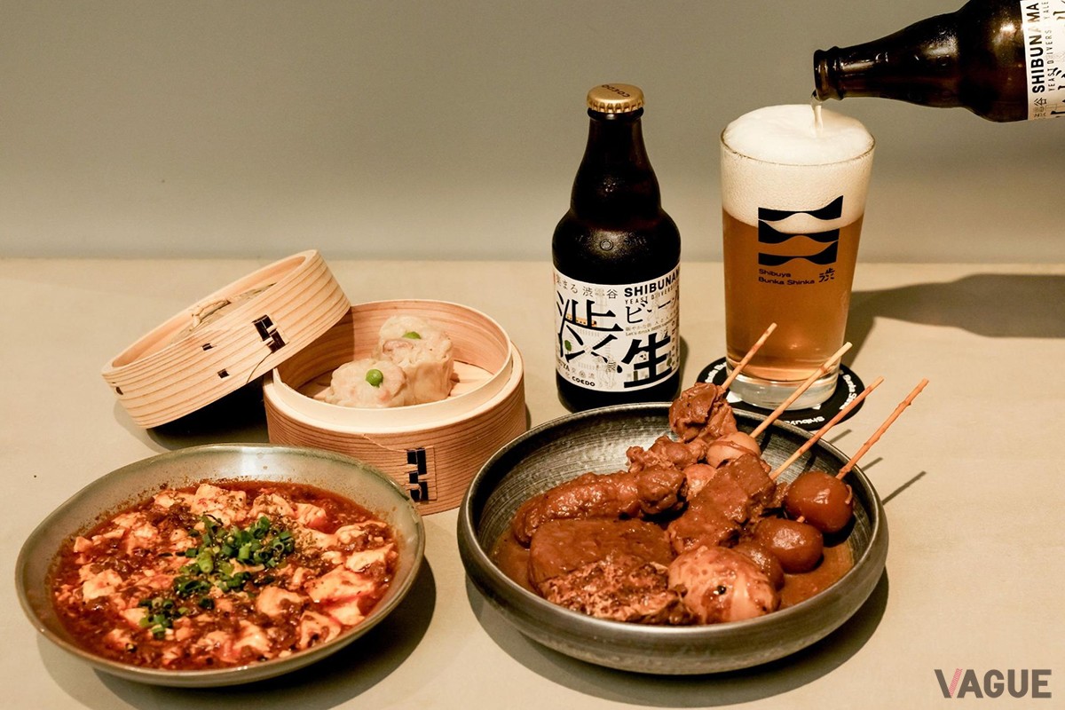 おでんとクラフトビールの看板メニュー