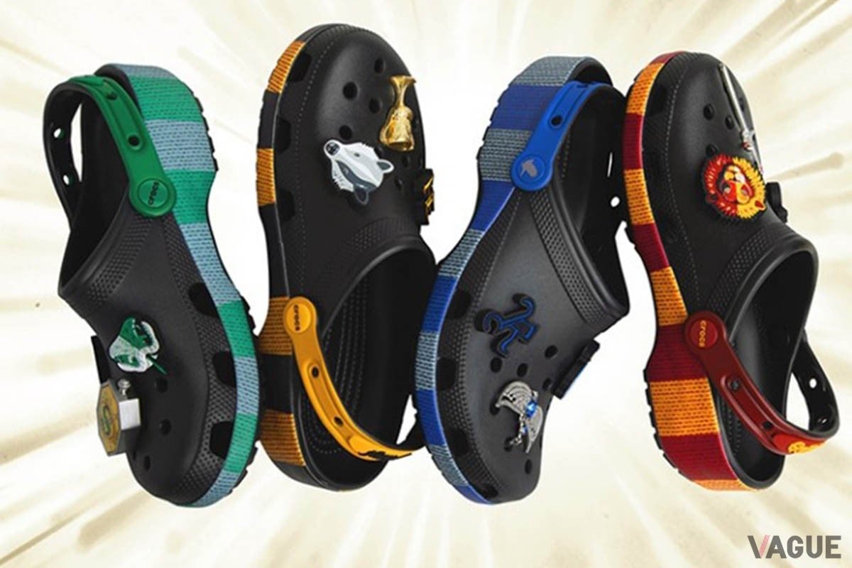 ホグワーツを象徴する4つの寮がモチーフ!? 「クロックス×ハリー