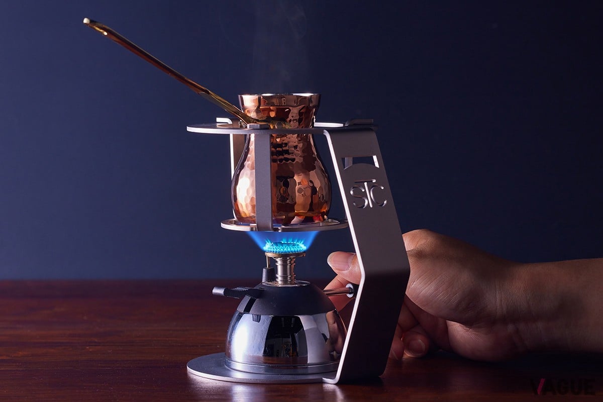  Peak - 真鍮製コーヒーグラインダー STC TURKISH Coffeeコラボモデル 他では表現できない優れた味わいを実現可能に！ 世界