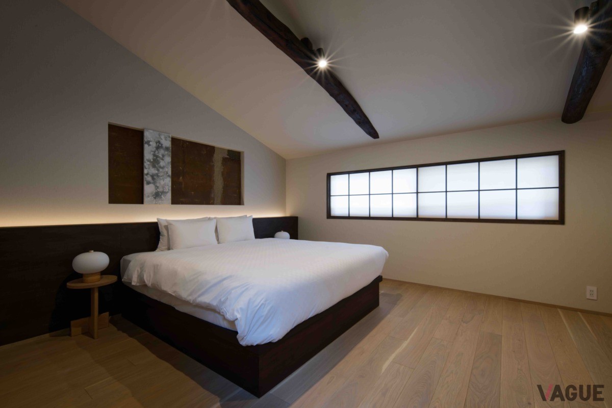 大工・左官・和紙・建具・家具・庭・簾など京都の職人と組みながら作り上げた