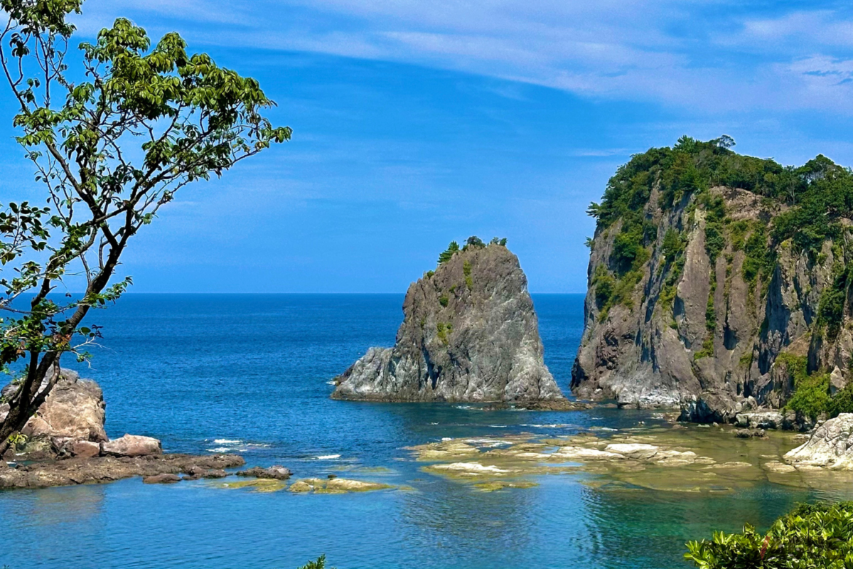 山陰海岸ユネスコ世界ジオパークの絶景