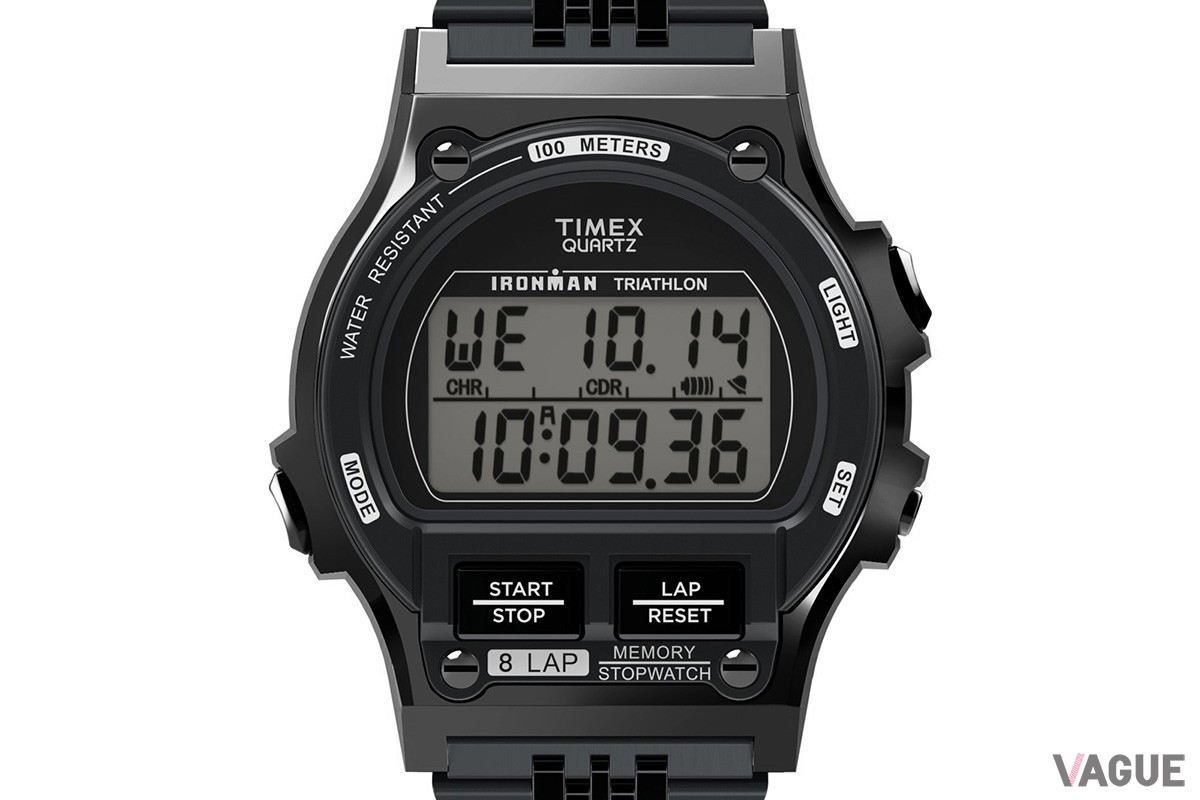 シックでクールな「TW5M66500（ブラック）」は7連のブレスレットもかっこいい