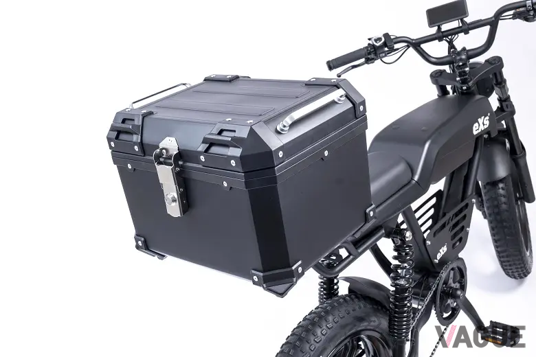 BB45ADV-M モトボワットリアボックス 45L ブラック