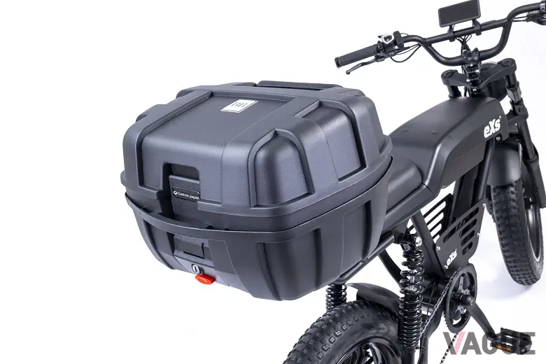 BB50ADV モトボワットリアボックス 50L