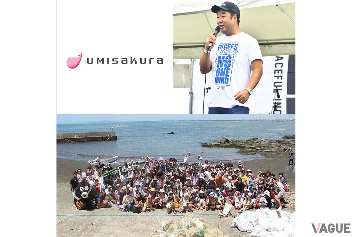 スピニカー愛用者の一人、NPO法人 海さくら 理事長 古澤純一郎氏。2019年から日本での展開をスタートしたスピニカーは、海を真剣に愛する人たちへ人気の輪を着実に広げている