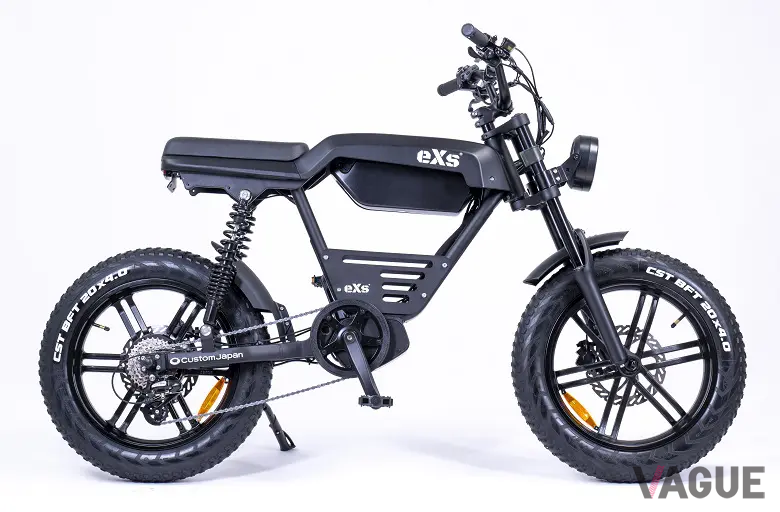 ストリートバイク風のスタイリッシュなデザインと、安全性・快適性を両立した機能が特徴