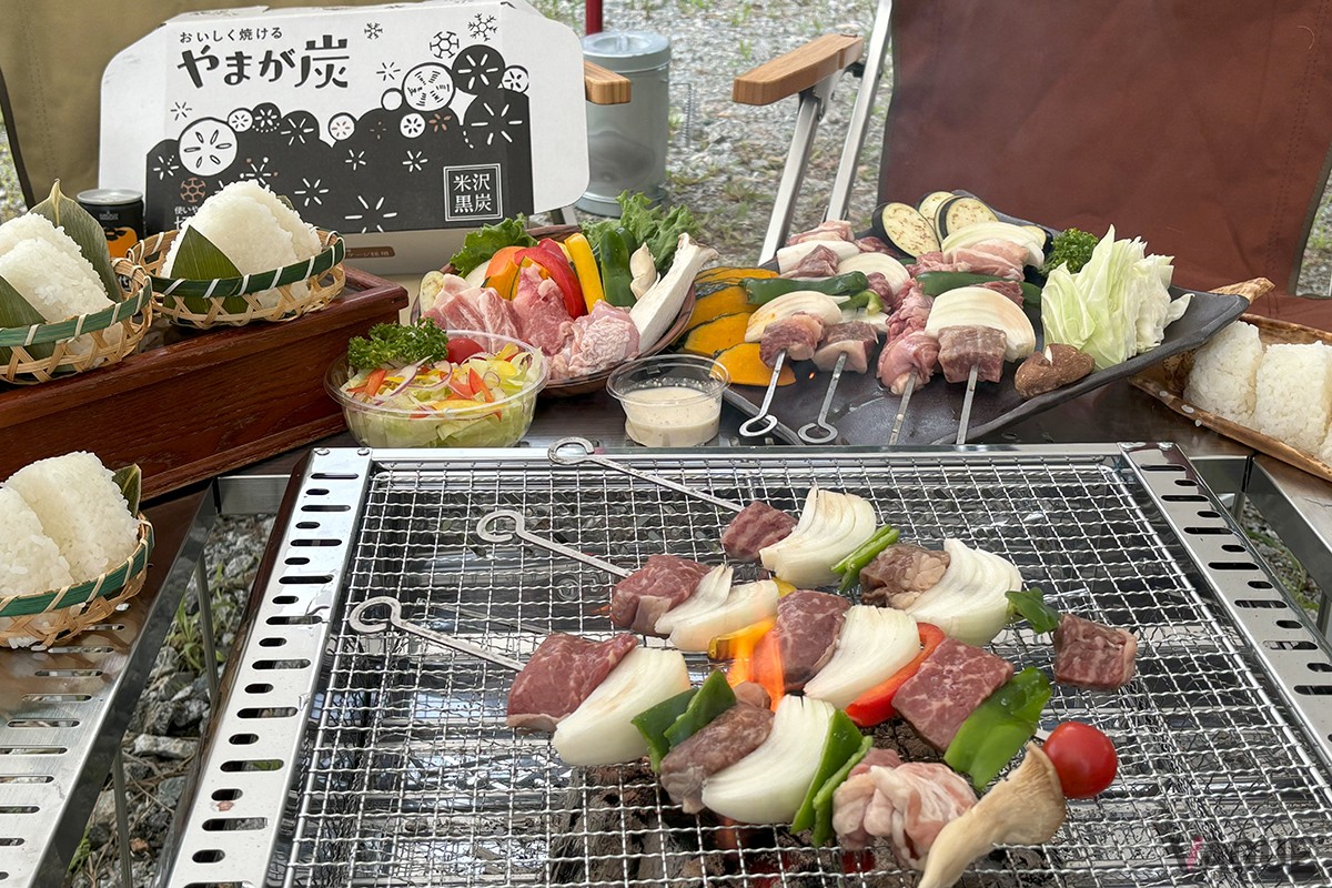 地元食材のおいしさから地域を感じるバーベキュー